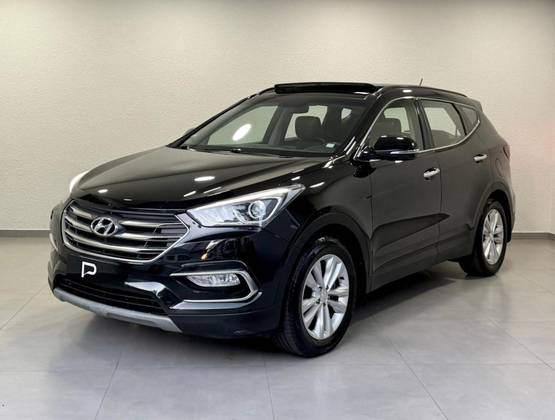 HYUNDAI SANTA FÉ 3.3 MPFI 4X4 7 LUGARES V6 270CV GASOLINA 4P AUTOMÁTICO HYUNDAI SANTA FÉ 3.3 MPFI 4X4 7 LUGARES V6 270CV GASOLINA 4P AUTOMÁTICO